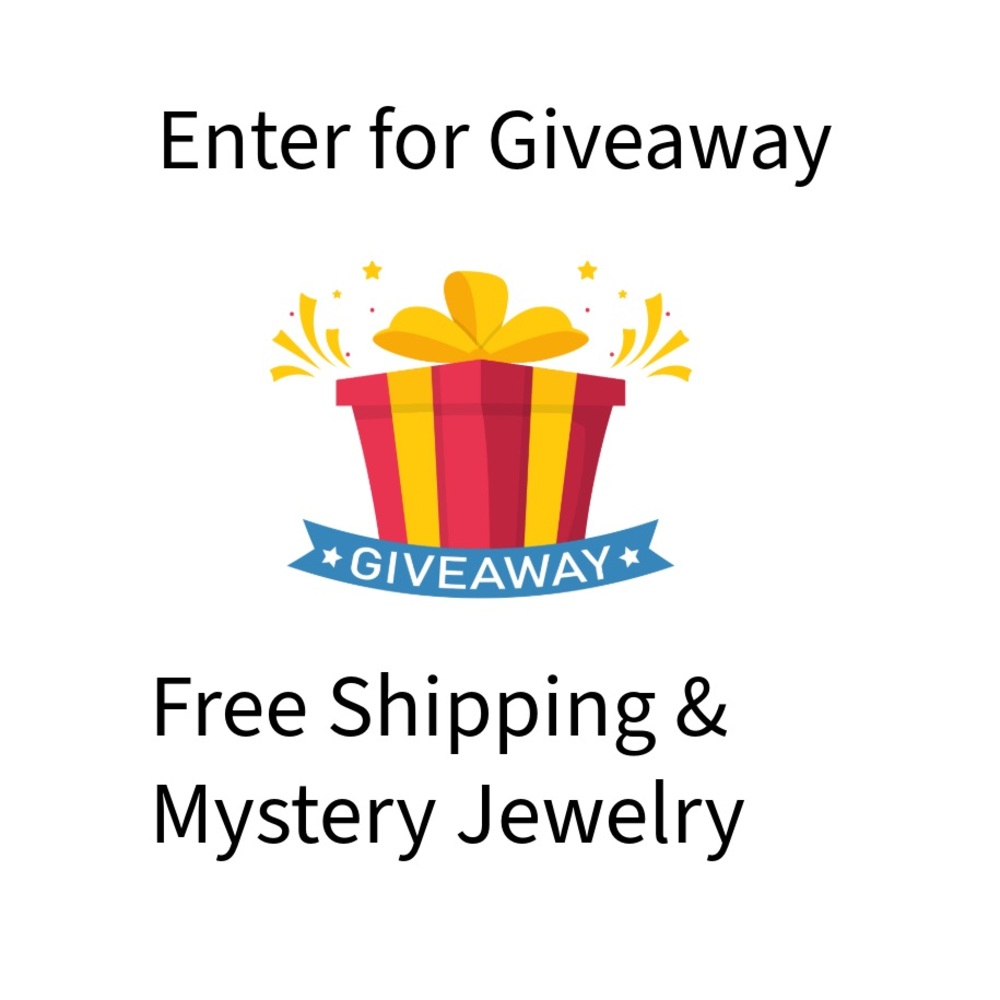 🎁🎉Giveaway~ Free shipping & Mystery Jewelry!🎁🎉